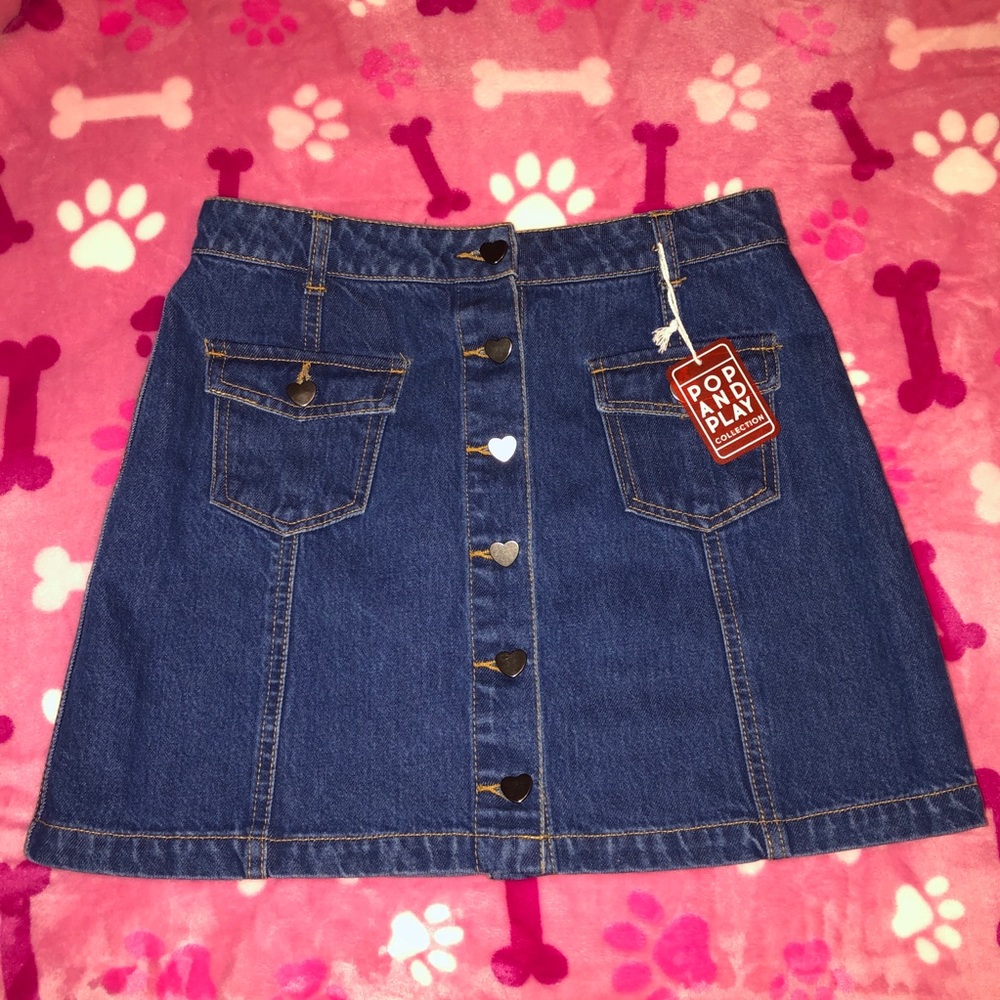Forever 21 Denim Skirt